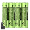 BENNTOP NIMH AAA Rechargeable Batteries 1.2V 400mah for Panasonic Phones