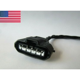 OEM New MAF Mass Air Flow connector plug with wires for 2002-2009 Toyota Camry 2.4l