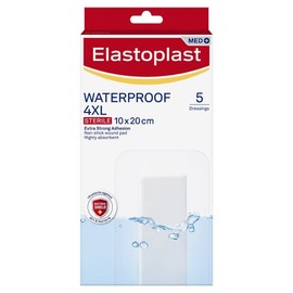 Elastoplast Buy Elastoplast Waterproof 4XL 5 Dressings Online