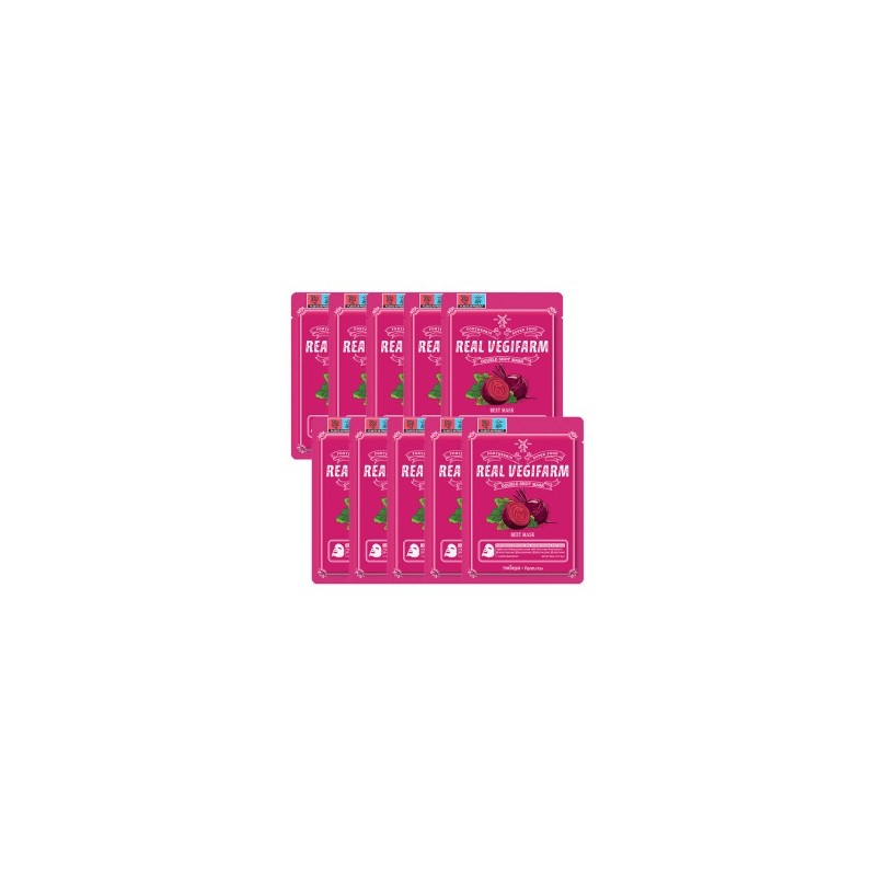 Forderskin Superfood Real Veggie Farm Double Shot Mask 23ml (10