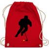 Shirtracer - Gym Bag Backpack - Ice Hockey Player, 4