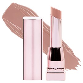 Maybelline New York Color Sensational Shine Compulsion Lipstick Makeup, Baddest Beige, 0.1 Ounce