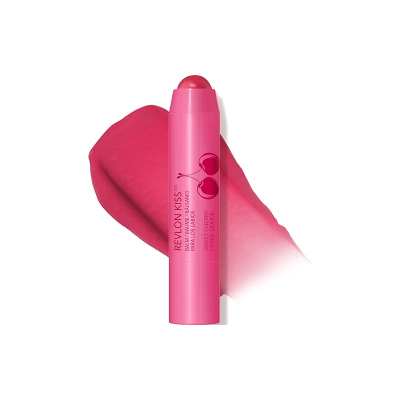 Revlon Kiss Balm with Sunscreen SPF 20, 030 Sweet Cherry,