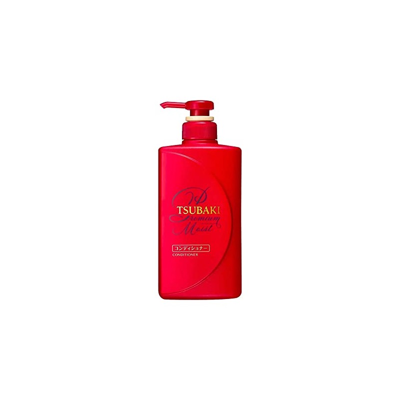 TSUBAKI Premium Moisturizing Hair Conditioner Bottle, 16.2 fl oz (490