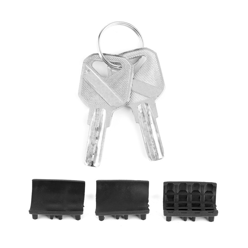 Motorcycle Handlebar Grip Lock AntiTheft Protection Fit for EScooter ATV