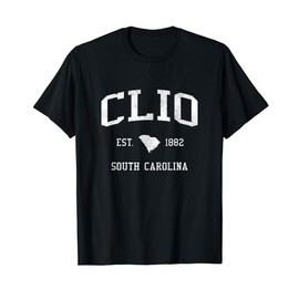 Clio SC Vintage Athletic Sports JS01 T-Shirt