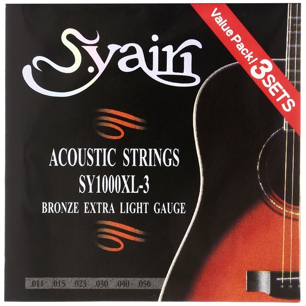 S.Yairi SY-1000 Acoustic Guitar Strings