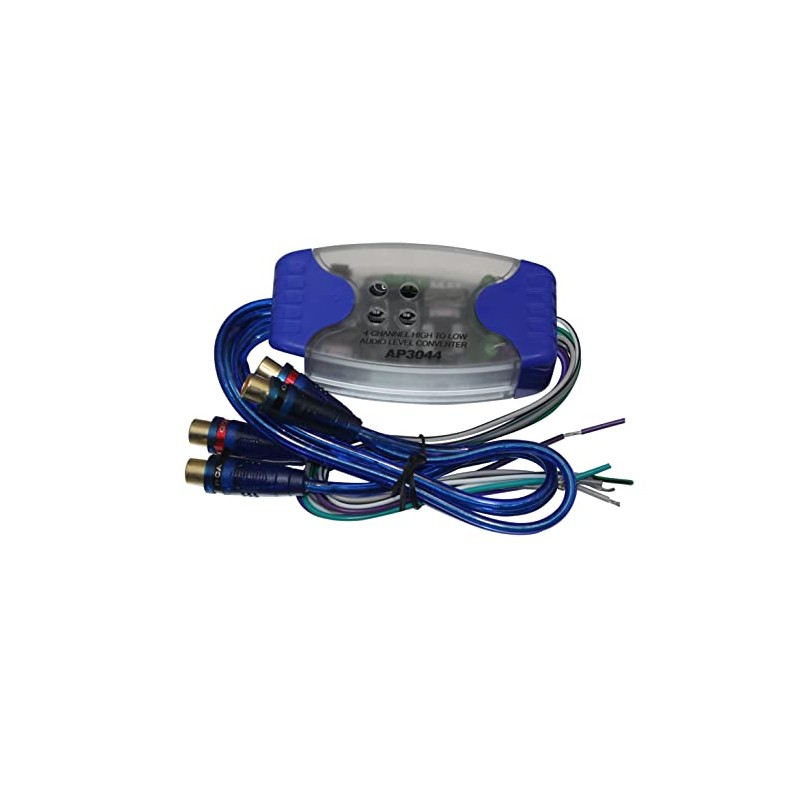Four Channel Ground Loop Isolator Audio Curciut Noise Filter 4
