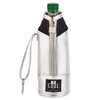 Be Cool Bottle Cooler Bottle Bag in Silver 0.5 L