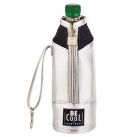 Be Cool Bottle Cooler Bottle Bag in Silver 0.5 L