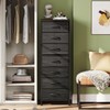 WLIVE Tall Dresser for Bedroom, 7 Drawer Dressers & Chests