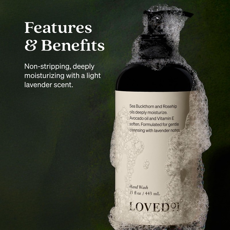 Loved01 Loved01 Hand Wash, John Legend Skincare, Liquid Hand Soap,
