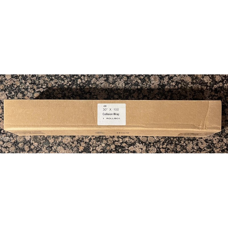 RBL Continuous Roll Self-Adhering Collision Wrap - 30" x 100'