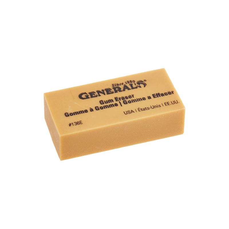 General Pencil 136EBP Artist Gum Eraser-
