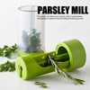 Parsley Mill Handheld Spice Herb Grinder Portable Compact Herb Mill