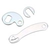 Uadme Universal Torque Arm Conversion Kit, Torque Arm Set, Ebike