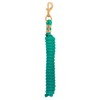 Weaver Leather Poly Lead Rope, Emerald Green, 5/8" x 10'
