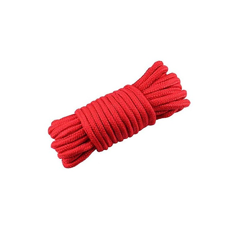 DIY All Purpose 32 feet 8mm(1/3inch) Diameter Soft Cotton Rope