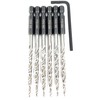 FTG USA Tapered Countersink Drill Bit Set 6 Pc #8