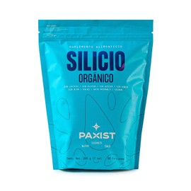 Silicio Orgánico Algas Fosilizadas Suplemento Alimenticio Saborizante Gluten Azúcar Conservadores Cont Net 200 Porciones