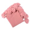 OiseauVoler Knitted Cushion Cover Tassel Body Pillow Cover Home Decor