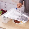SYXLS Cling Film Dispenser, Cling Film Cutting Box, Reusable Film