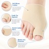 Silicone Toe Separator Sleeve for Foot Comfort – Bunion Cushion