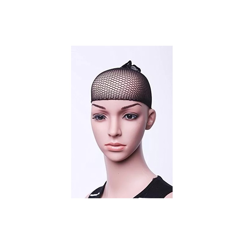 Swacc Peluca Blanco Plateado Liso 66 Cm Con Fleco Swacc