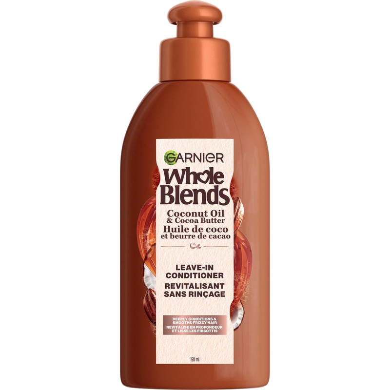 Garnier Whole Blends Coconut Oil & Cocoa Butter Smoothing Leave