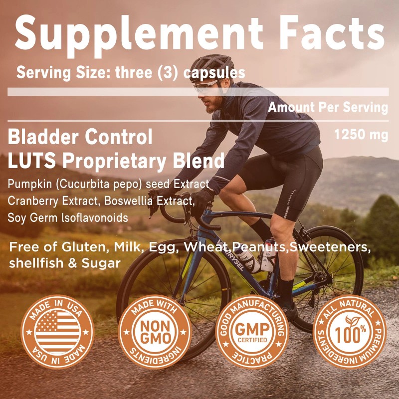 pslalae Bladder Control - Maintain Healthy Bladder Function and Reduce