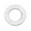 sourcing map 30mm x 17mm x 3mm Carbon Steel Flat