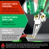 8 in 1 Wire Stripper with Voltage Tester, Multi-function Cutting