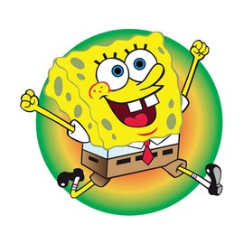 Food Truck Decals Sponch Bob Concession Restaurant Die-Cut Vinyl Sticker R9 & Sign 48 in on Longest Side