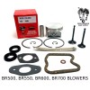 REBUILD FITS STIHL BR500, BR550, BR600, BR700, PISTON, VALVES & SEALS, GASKETS