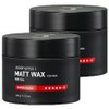 J.Sup Style J. For Men Hard Matt Wax, 120g, 2 pieces / 제이숲 스타일제이 포맨 하드 매트 왁스, 120g, 2개