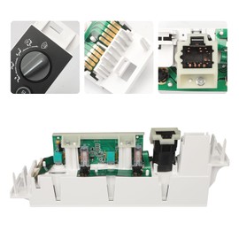 Anlseiod AC Heater Control Panel Climate Control Module Switch for Truck C1500 C2500 C3500 K1500 K2500 K3500 Truck 1996 1997 1998 1999 2000 Replaces#9378815 15-72548 599-007 16231175