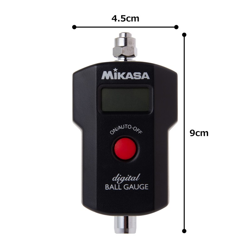 MIKASA AG-500 Digital Air Gauge for Balls