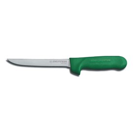 Dexter-Russell 6-Inch Narrow Boning Knife, Green Handle