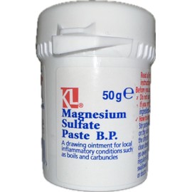 Generic Magnesium Sulphate Paste BP, 50g