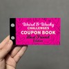RED OCEAN Coupon Book Gift For Friend, Novelty Best Friend