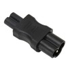 5Pcs IEC320 C6 to C7 Receptacle Connector Power Adapter Supply