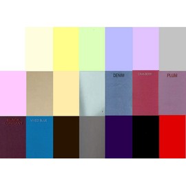 Euro king Fitted Sheet 160cm x 200cm x 25cm (63" x 78" bed) polycotton 13 colours (cream)