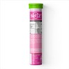 SELTZ Kit Electrolitos Tableta Efervescente, Sabores fresa kiwi, uva y
