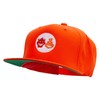 e4Hats.com Mario The Bowsers Embroidered Wool Blend Prostyle Snapback Cap