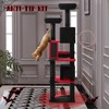 PAWZ Road 70 Inch Cat Tower, Gothic Cat Tree with
