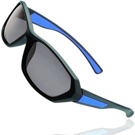 Adventure King Sunglasses, Children, Junior, Polarized Sunglasses, Sports Sunglasses, UV Protection, 100% UV400, 6 - 15 Years, Boys, Girls, Baseball, Fishing, Track and Field Tanning Prevention SJ,