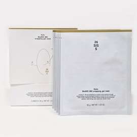 Huxley Biosys 360 Wrapping Gel Mask 5 sheets x 35g 1 box / 헉슬리 바이오시스 360 랩핑 겔 마스크 5매 x 35g 1박스