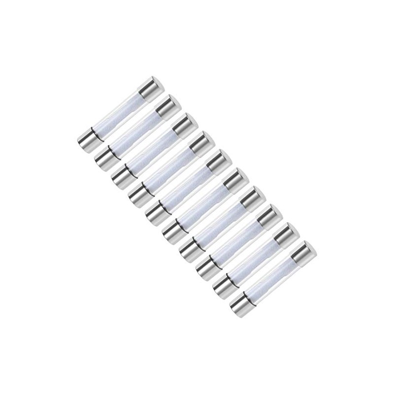 sourcing map Fuses 30 A DC 32 V 6 x