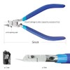 stedi 5-inch Model Nipper, with Ultra-Thin Single-Edge and Blade Case