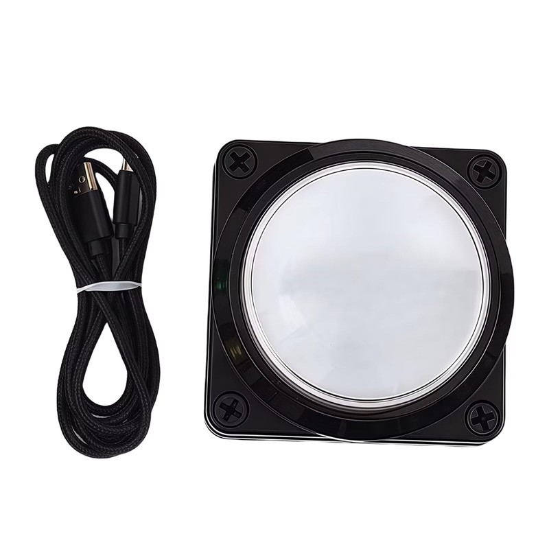 Programmable USB Macro Keyboard, Major Policy Decision Button, One Handed